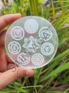 Selenite Carving Plate