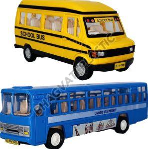 Kids Plastic Toy Bus