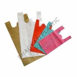 Non Woven W Cut Bag