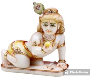 Marble Bal Gopal Statue