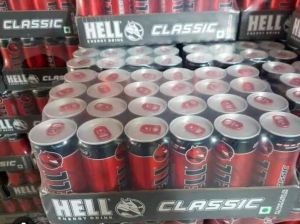 HELL ENERGY DRINK CLASSIC 250ML- Pack of 24
