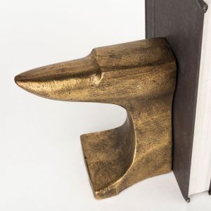 anvilia anvil shaped book ends
