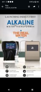 Alkaline Water Ionizer