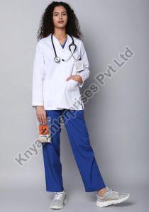 Knya Womens Lab Coat