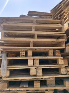 industrial wooden pallet