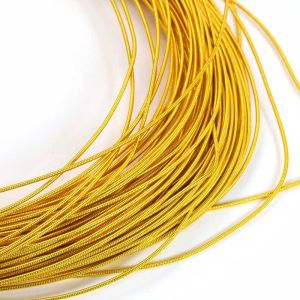 Metal Dark Golden Gijai Wire