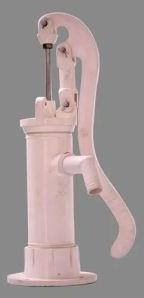 White Plastic Hand Pump