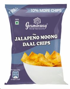jalapeno Moong Daal Chips