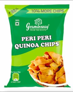 Peri Peri Quinoa Chips