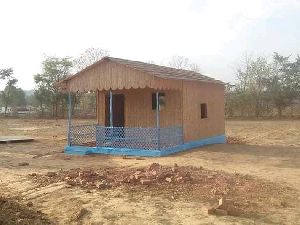 bamboo house