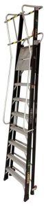 Aluminium Platform Ladder