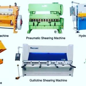Pneumatic Shearing Machine