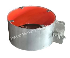 SS 304 Flange Guards with Silicon Elastomers