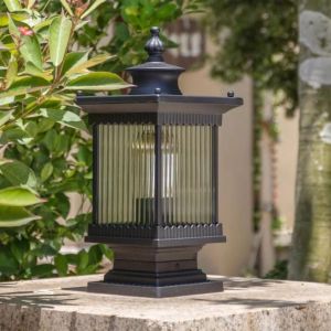 Antique Square E27 Gate Light