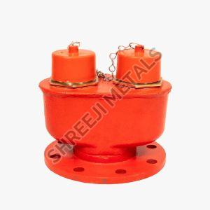 Gunmetal 2 Two Way Fire Heavy Weight Inlet Valve