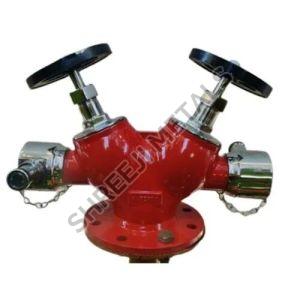 Stainless Steel Double Hydrant Valve