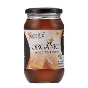 Organic Wild Raw Honey