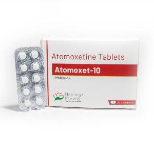 Atomoxetine 10mg Tablets