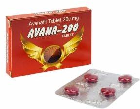 Avana 200mg Tablets