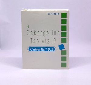 Caberlin 0.5mg Tablets