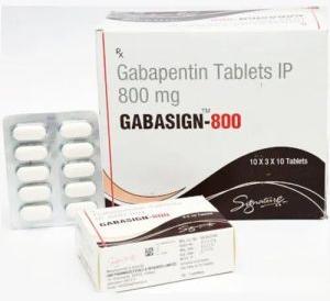 Gabasign 800mg Tablets