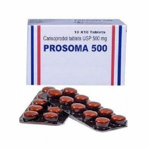 Prosoma 500mg Tablets