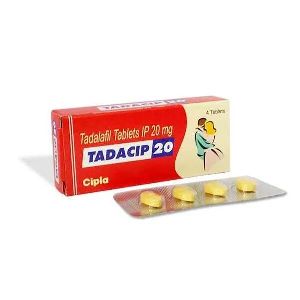 Tadacip 20mg Tablets