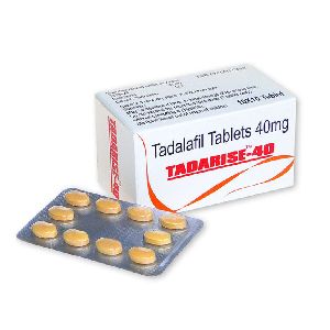 Tadarise 40mg Tablets