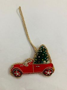 Christmas Hanging Car