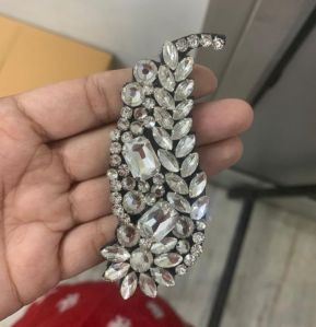 Swarovski Beaded Brooch Pin