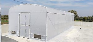 Amrit 1000 kg solar dryer