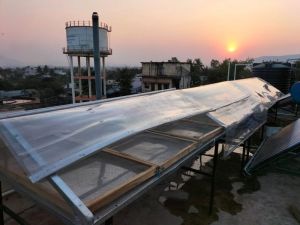 Amrt 40 kg Agro solar dryer