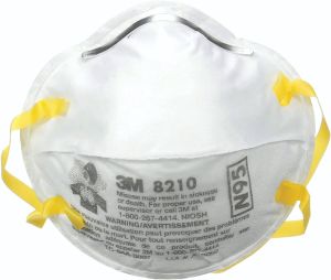 3M 8210 N95 Respirator Mask