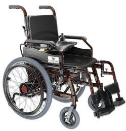 Easycare Automatic Aluminium Wheelchair