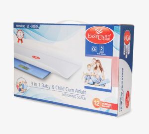 Easycare EC 3402A 3 in 1 Baby & Child Cum Adult Weighing Scale