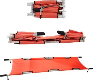 Easycare EC F004 Aluminium 4 Fold Stretcher