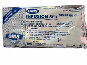 GMS Sterile IV Infusion Set