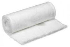 Non Absorbent Cotton Wool Roll