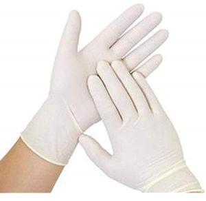 Pre Powdered Latex Surgical Gloves