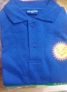 Blue School T Shirt