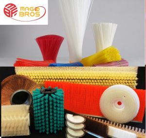 Nylon PA66 Monofilament Bristles