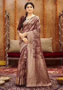 Ladies Designer Cotton Saree