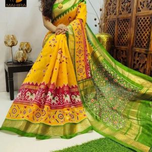 Ladies Printed Cotton Saree