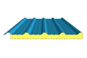 30-40 mm Puf Insulated Roofing Panel
