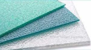 Embossed Polycarbonate Sheet