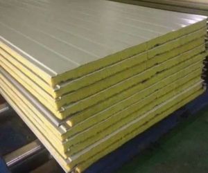 Glass Wool Sandwich Panel