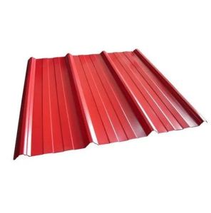 Red UPVC Roofing Sheet