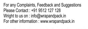 18 Meter Wrap &AMP; Pack Aluminium Foil