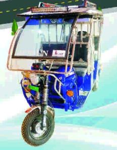Pro SS Electric Rickshaw