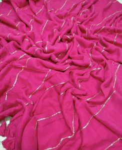 Mulmul Cotton Sequin Weaving Sarees